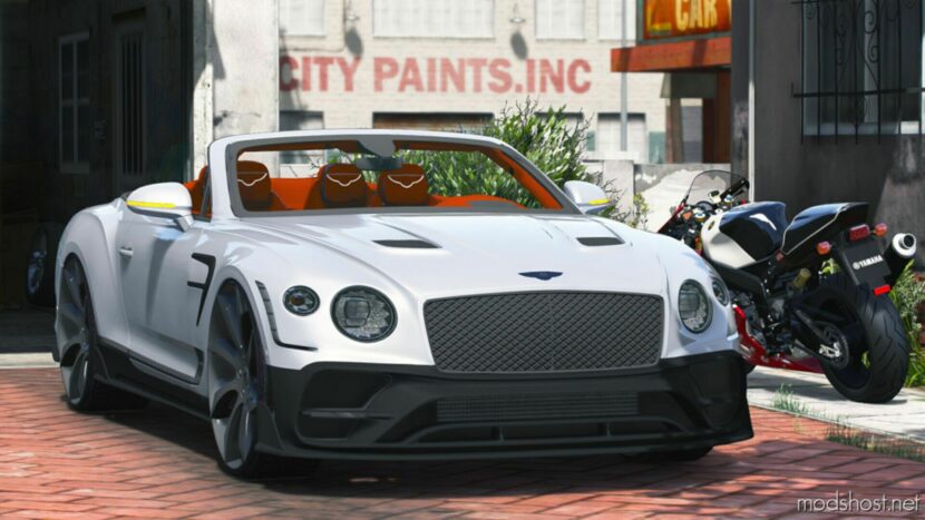 GTA 5 Bentley Vehicle Mod: Continental GT Keyvany (Featured)