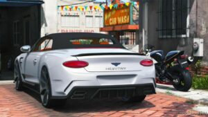 GTA 5 Bentley Vehicle Mod: Continental GT Keyvany (Image #2)