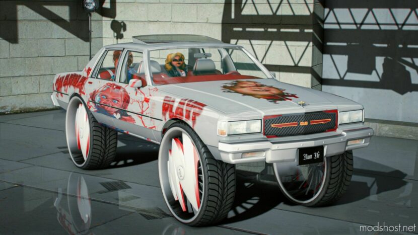 GTA 5 Chevrolet Vehicle Mod: Caprice Child’s Play (Featured)