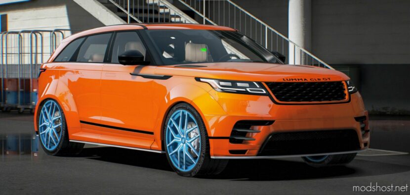 GTA 5 Range Rover Vehicle Mod: Velar Widebody (Featured)