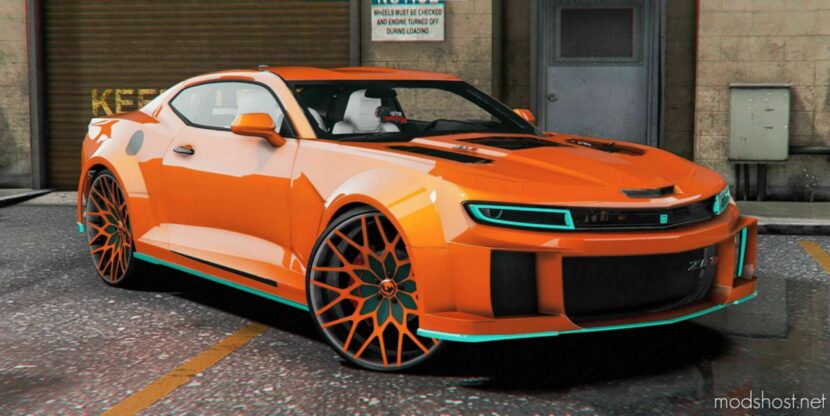 GTA 5 Chevrolet Vehicle Mod: Camaro ZL1 Forgiato Rims (Featured)