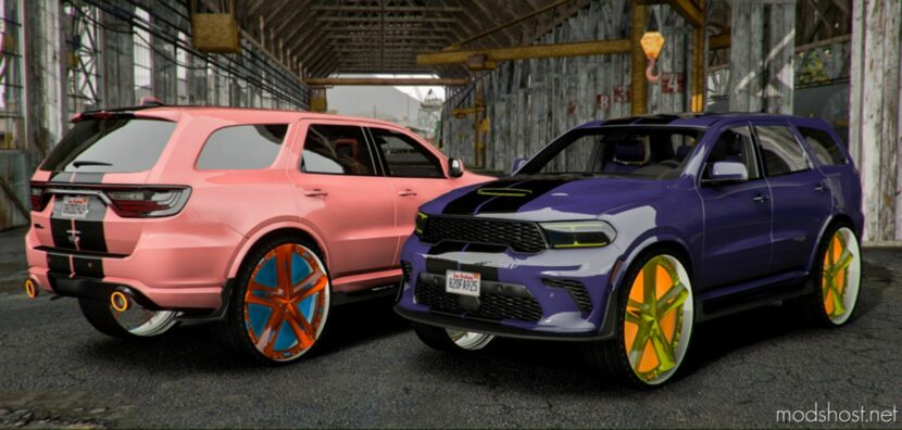 GTA 5 Dodge Vehicle Mod: Durango Donk (Featured)