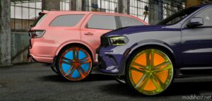 GTA 5 Dodge Vehicle Mod: Durango Donk (Image #3)