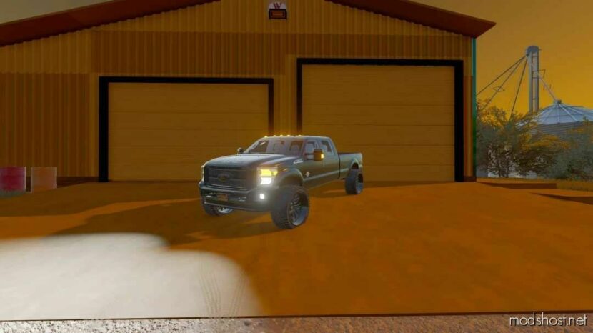 FS22 Ford Car Mod: 2012 Ford F350 (Featured)