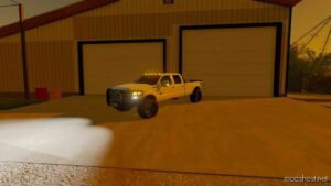 FS22 Ford Car Mod: 2012 Ford F350 (Image #2)