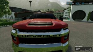 FS22 Chevy Car Mod: 2020 Chevy Silverado 3500 Updated (Image #9)