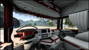 ETS2 Scania Mod: Interior Scania S/R Next GEN NHL 1.48 (Featured)