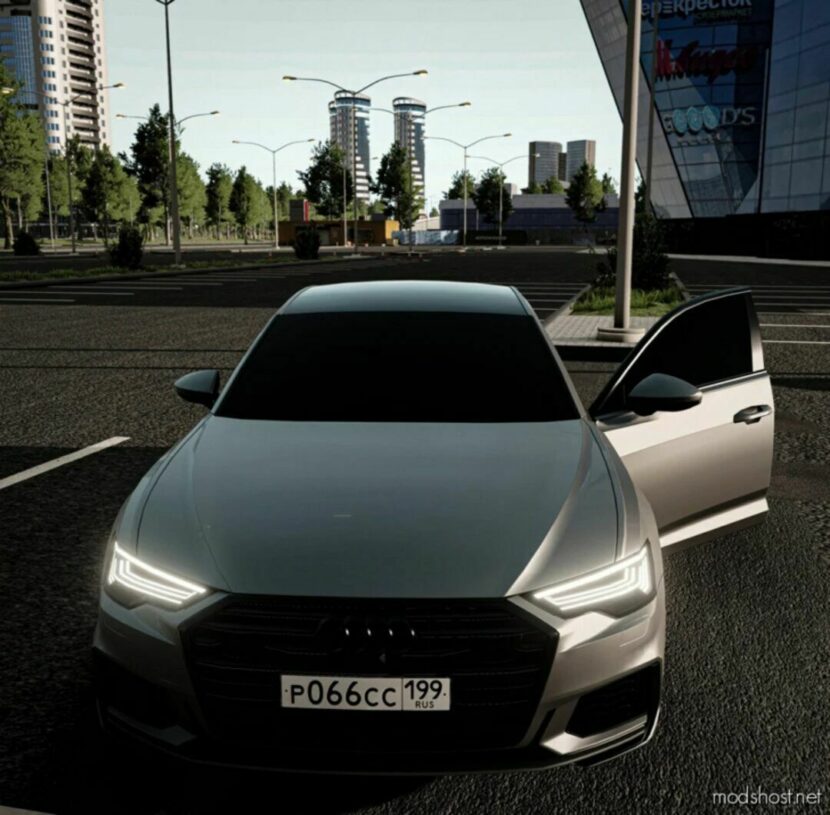 BeamNG Audi Car Mod: A6 (C8) 0.1 (Beta-Release) 0.30 (Featured)