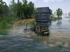 MudRunner Mod: Hard Workers Map (Featured)