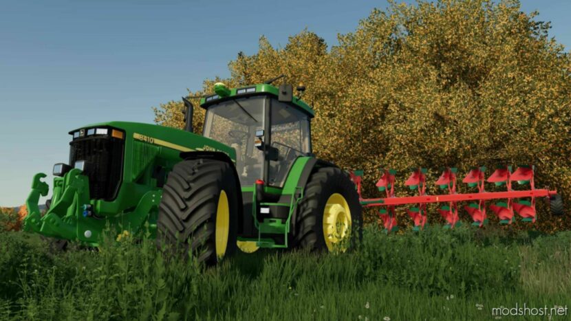 FS22 John Deere Tractor Mod: 8000/8010 Series V2.0 (Featured)