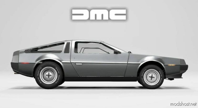 BeamNG Car Mod: Delorean DMC-12 1982 1.03 0.30 (Featured)