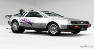 BeamNG Car Mod: Delorean DMC-12 1982 1.03 0.30 (Image #2)