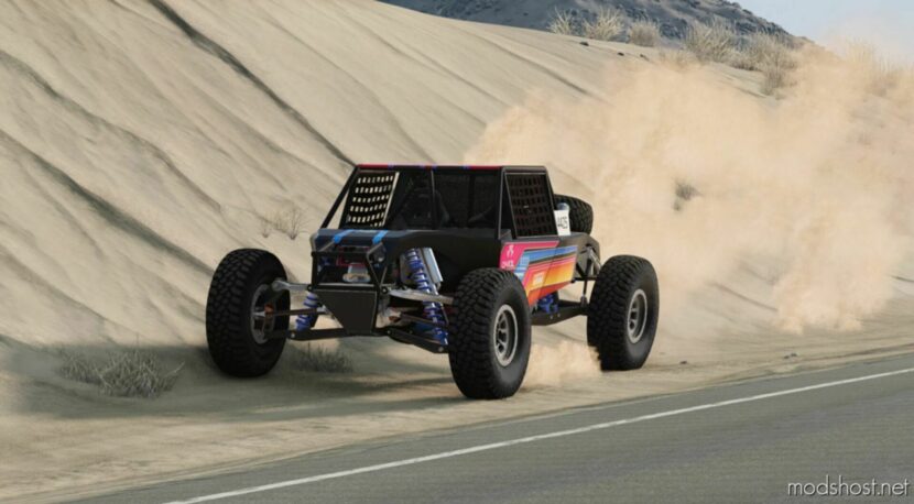 BeamNG Car Mod: Offroad Truggy V2.0 0.30 (Featured)