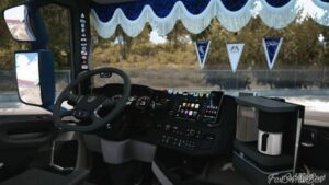 ETS2 Mod: Interior Addon By Wolli 1.48.5 (Image #2)