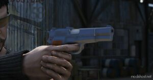 GTA 5 Weapon Mod: Browning Hi-Power Animated (Image #2)