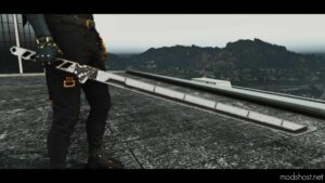 GTA 5 Weapon Mod: Mecha Katana Replace (Image #2)