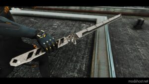 GTA 5 Weapon Mod: Mecha Katana Replace (Image #5)