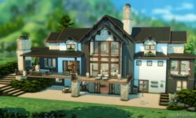 Sims 4 Mod: Olive Aurora House (Featured)