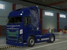 ETS2 Mod: Ü_Ei_Halloween Skin’s (Image #3)