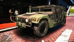 GTA 5 Military Vehicle Mod: Humvee – Military Police (Featured)