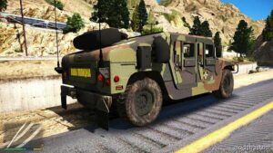 GTA 5 Military Vehicle Mod: Humvee – Military Police (Image #2)