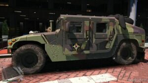 GTA 5 Military Vehicle Mod: Humvee – Military Police (Image #3)