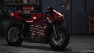 GTA 5 Vehicle Mod: Pegassi Bati 701 Add-On | Tuning | Livery (Image #4)