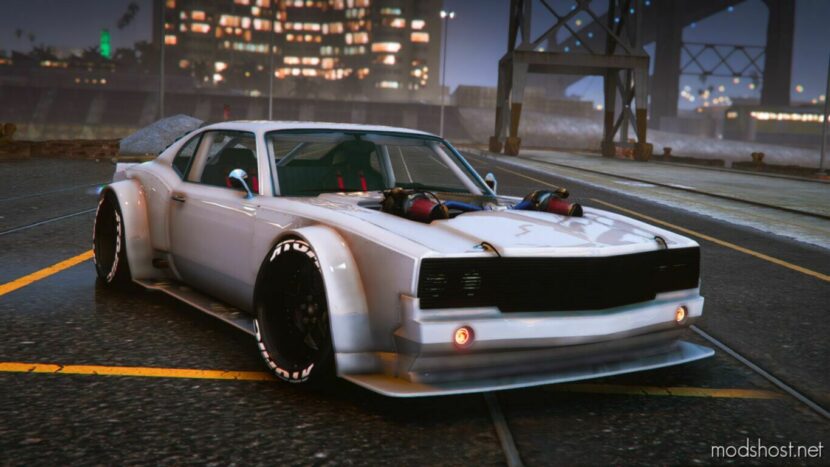 GTA 5 Vehicle Mod: Declasse Saber Deluxe Add-On | Tuning (Featured)