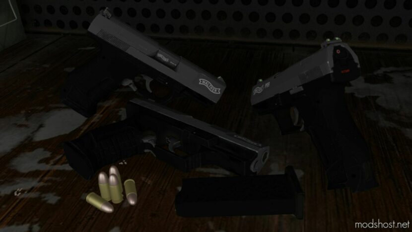 GTA 5 Weapon Mod: Walther P99 Animated (Featured)