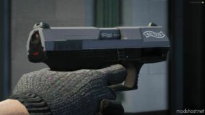 GTA 5 Weapon Mod: Walther P99 Animated (Image #5)