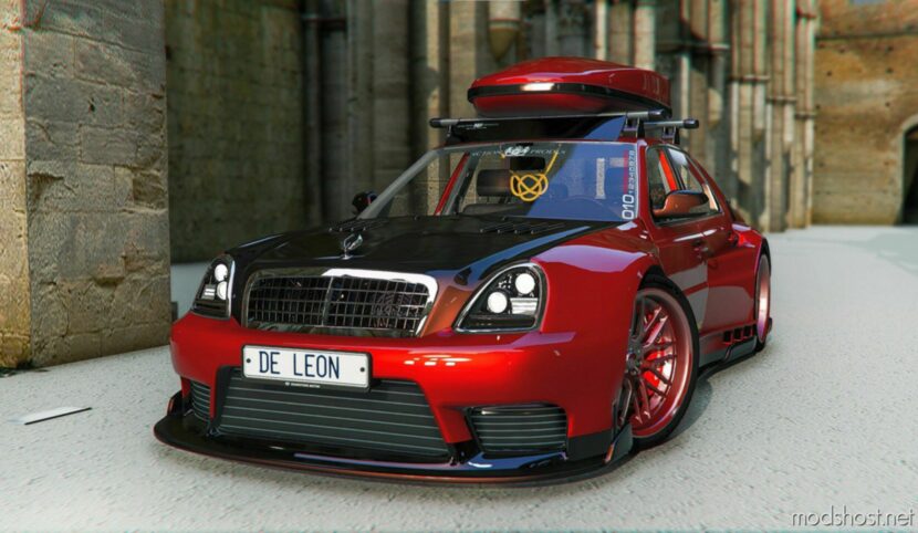 GTA 5 Vehicle Mod: 2007 Ssangyong Chairman Stance Custom (Featured)