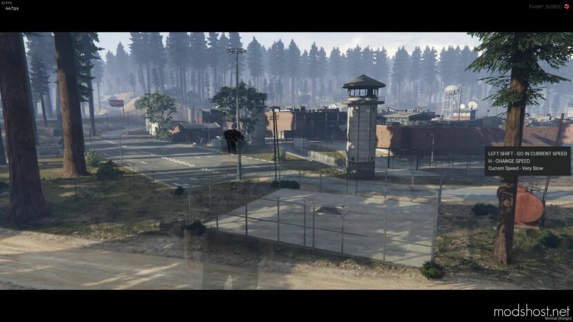 GTA 5 Map Mod: MLO Sandy Shores Torture Prison Add-On SP / Fivem (Featured)