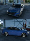 ETS2 Skoda Car Mod: Octavia 2022 Update 1.48 (Featured)