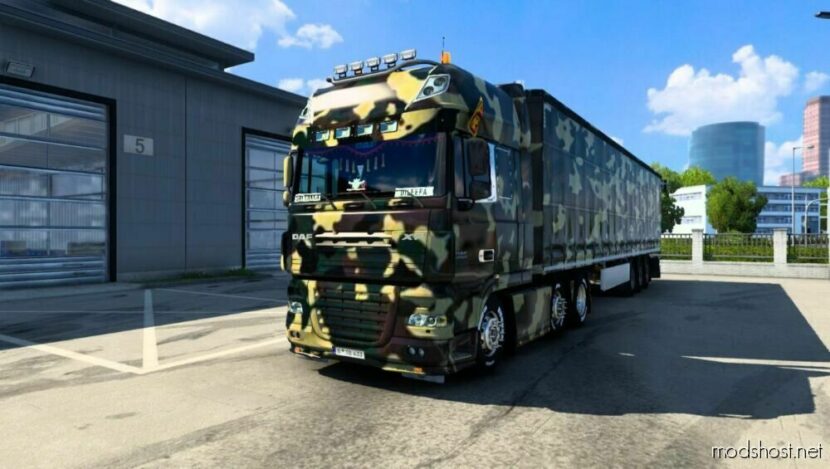 ETS2 Mod: Cama Skin For ALL SCS Trucks And SCS BOX Trailer By Gaming With Dileepa (Featured)