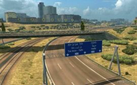 ETS2 Map Mod: Middle East Add-On V2.67 1.48.5 (Featured)