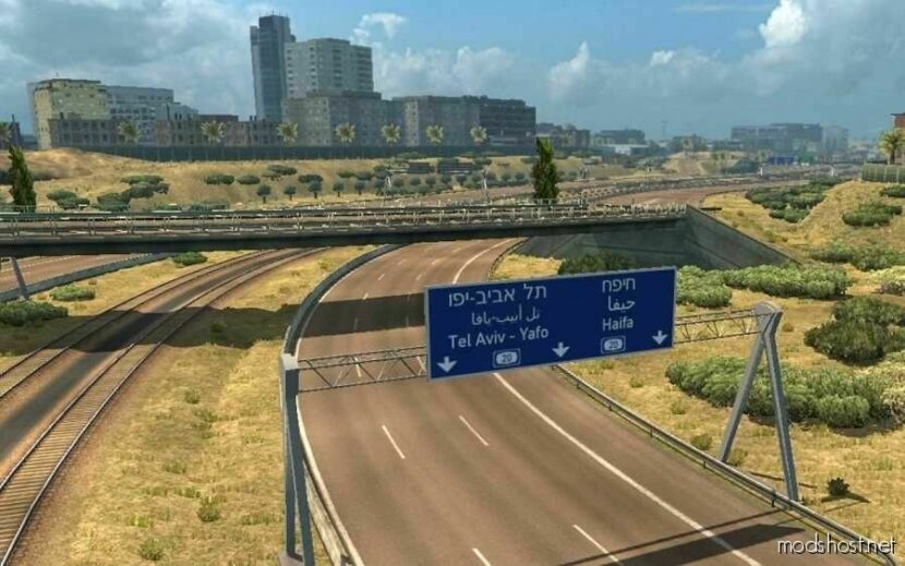 ETS2 Map Mod: Middle East Add-On V2.67 1.48.5 (Featured)