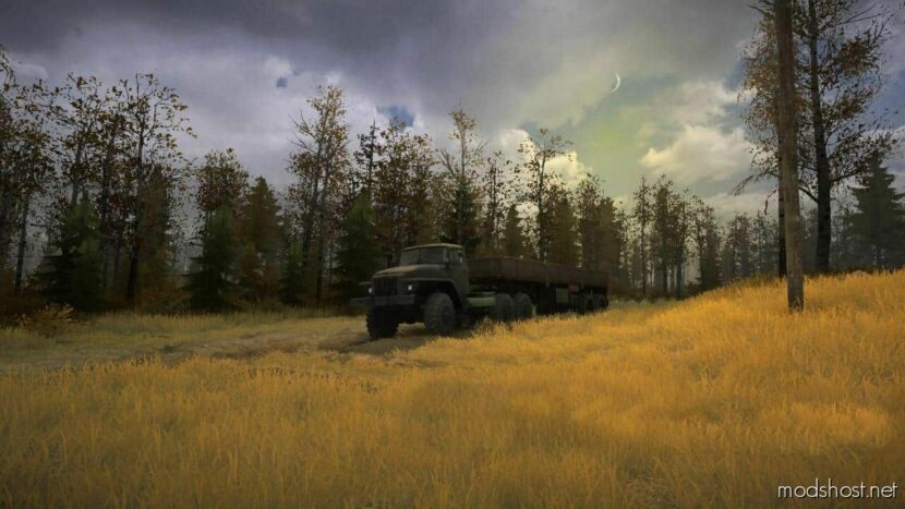 MudRunner Mod: It’s Time To HIT The Road Map (Featured)