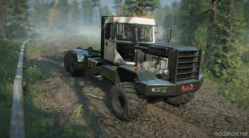 SnowRunner Truck Mod: Twm’s Edison Motors L500 & L750 “Topsy” Pack V1.1 (Featured)