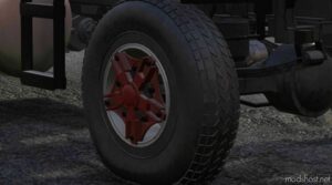 SnowRunner Mod: GWC Semi Wheel Pack (Image #3)