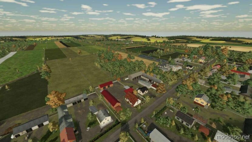 FS22 Map Mod: Wola Brudnowska V1.0.0.1 (Featured)