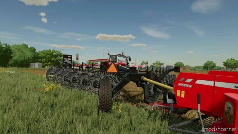 FS22 Implement Mod: Lizard Rake 8.5M (Featured)