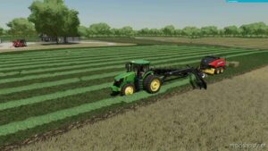 FS22 Implement Mod: Lizard Rake 8.5M (Image #2)