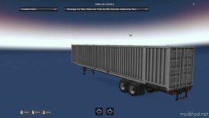 ATS Mod: More Various SCS Trailers In Freight Market V1.1.1 (Image #2)