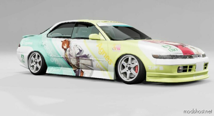 BeamNG Car Mod: Arima Caelo / Arima Gaia 1993-98 0.30 (Featured)