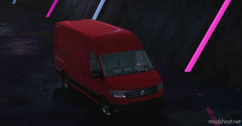 BeamNG Volkswagen Car Mod: Crafter Alpha 0.30 (Featured)