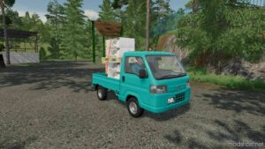 FS22 Truck Mod: Honda Acty AWD (Image #3)