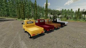 FS22 Truck Mod: Honda Acty AWD (Image #4)