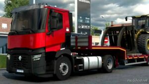 ETS2 Renault Truck Mod: Range TCK Reworked V0.6 1.48/1.48.5 (Image #2)