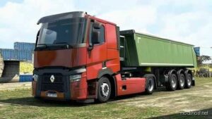 ETS2 Renault Truck Mod: Range TCK Reworked V0.6 1.48/1.48.5 (Image #3)