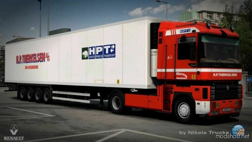 ETS2 Renault Truck Mod: Magnum Integrale Euro 2 Rework 1.48/1.48.5 (Featured)